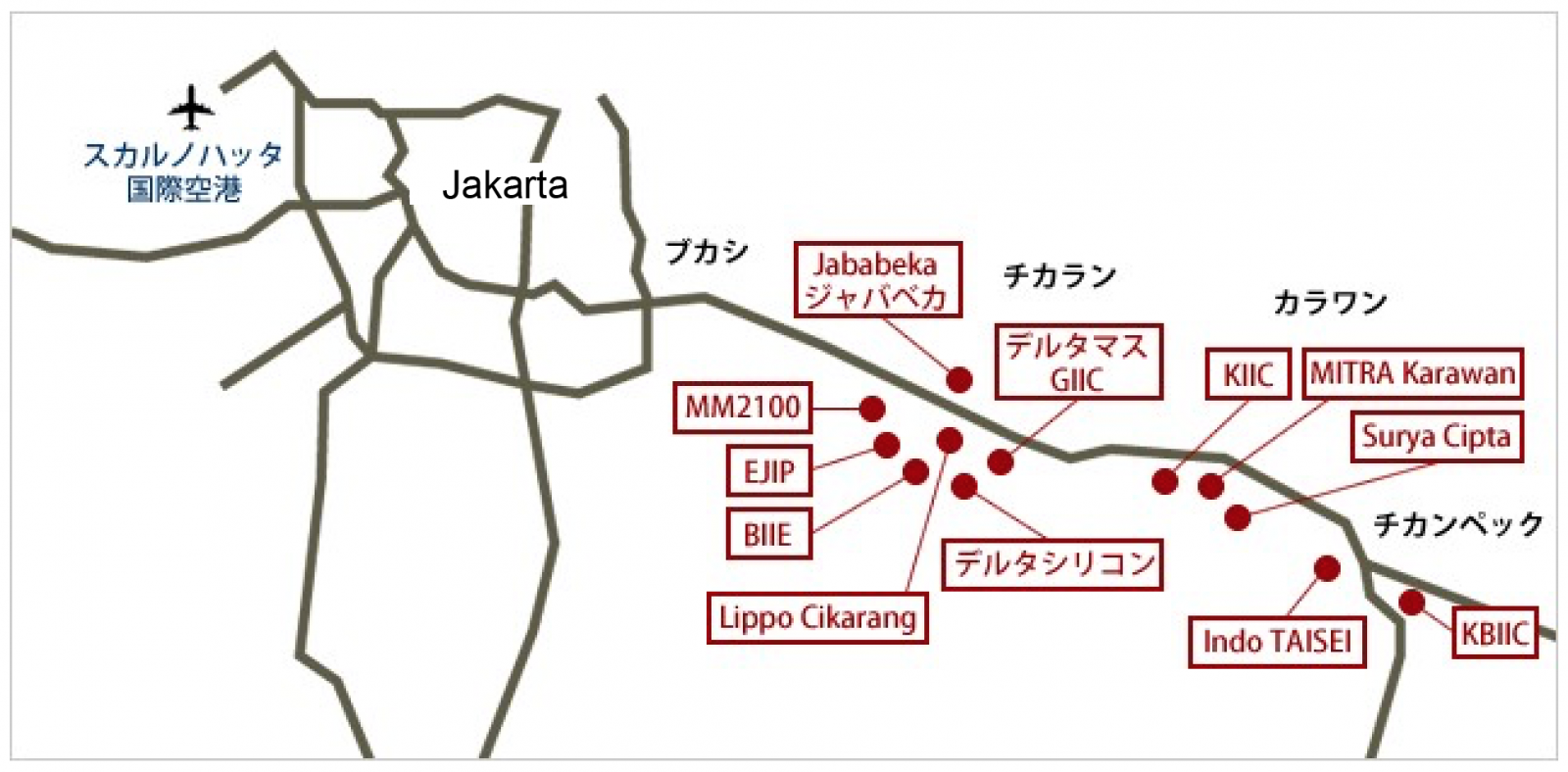 บริษัท NANO SEIMITSU CO., LTD จัดตั้งสาขาที่อินโดนีเซียเพื่อจำหน่ายเครื่องคัดแยกและให้บริการคัดแยกชิ้นงาน