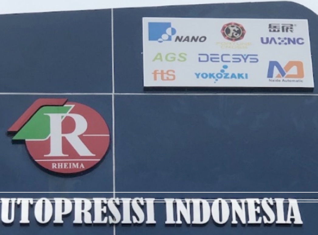 พิธิเปิดและงานนำเสนอข้อมูลของบริษัท PT RHEIMA AUTOPRESISI INDONESIA 