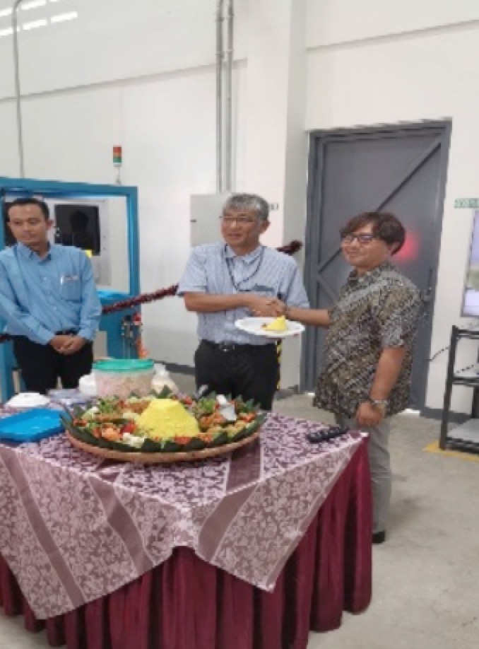 พิธิเปิดและงานนำเสนอข้อมูลของบริษัท PT RHEIMA AUTOPRESISI INDONESIA 